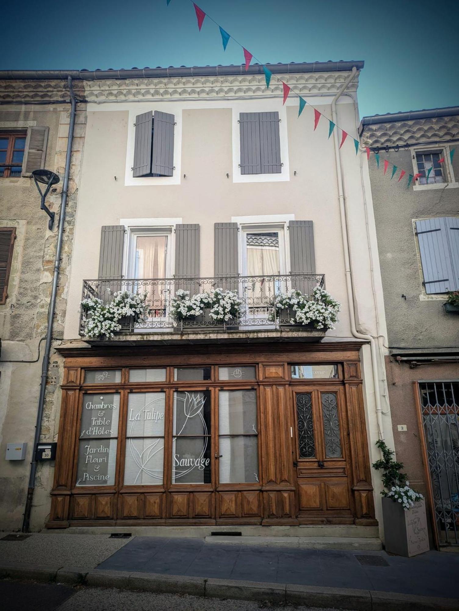 La Tulipe Sauvage Bed & Breakfast Bourdeaux Luaran gambar